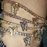 Butterfly Anklet