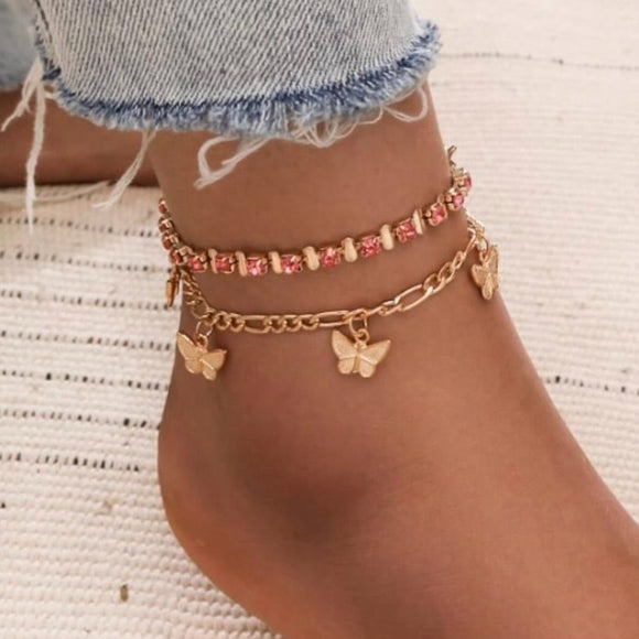 Butterfly Anklet