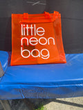 Cute little neon bags