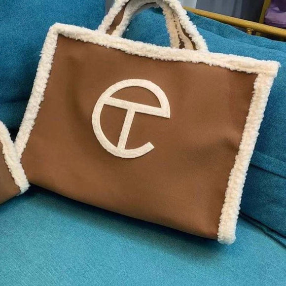 Telfar inspired bags