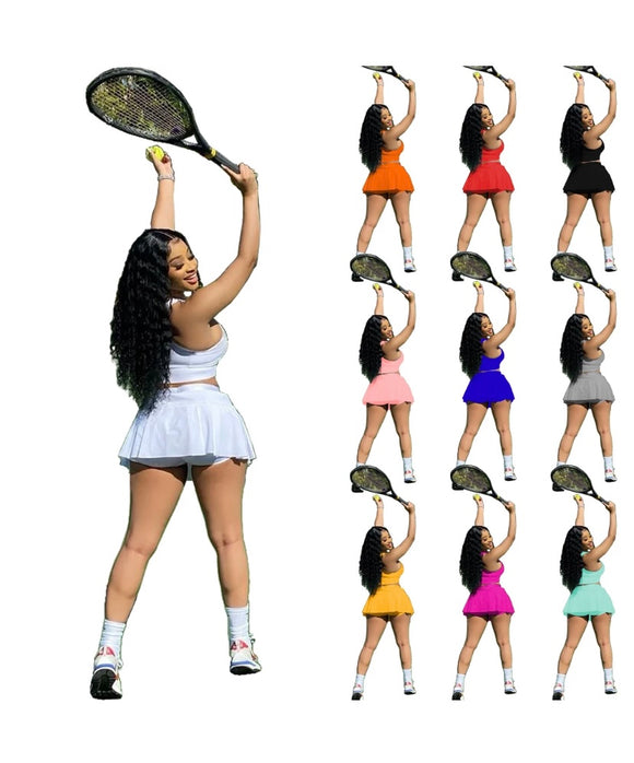 Tennis Girl set