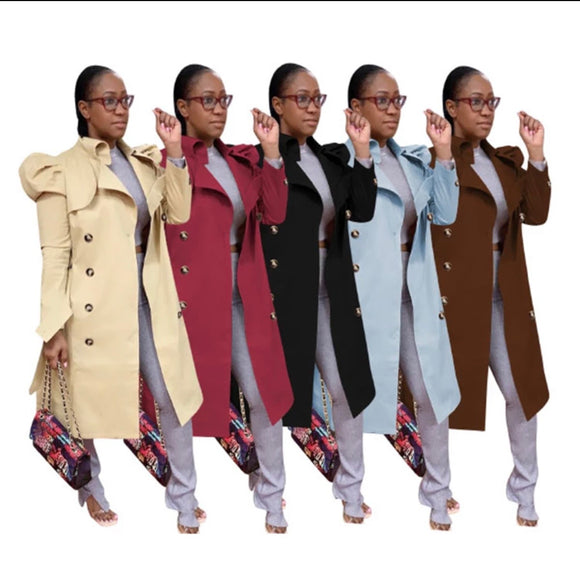 Boss Dee Trench Coat