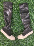 Rick owens long boots