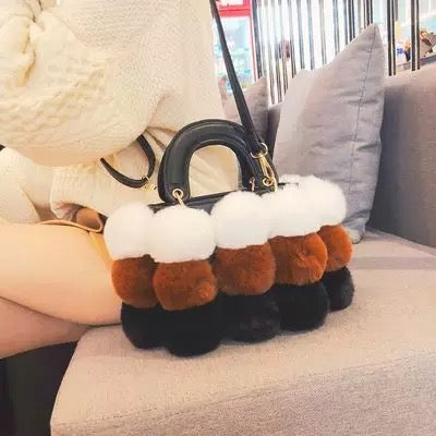 Furry boujee bag