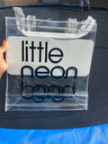 Cute little neon bags