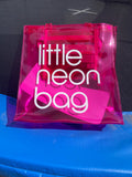 Cute little neon bags