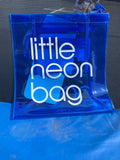 Cute little neon bags