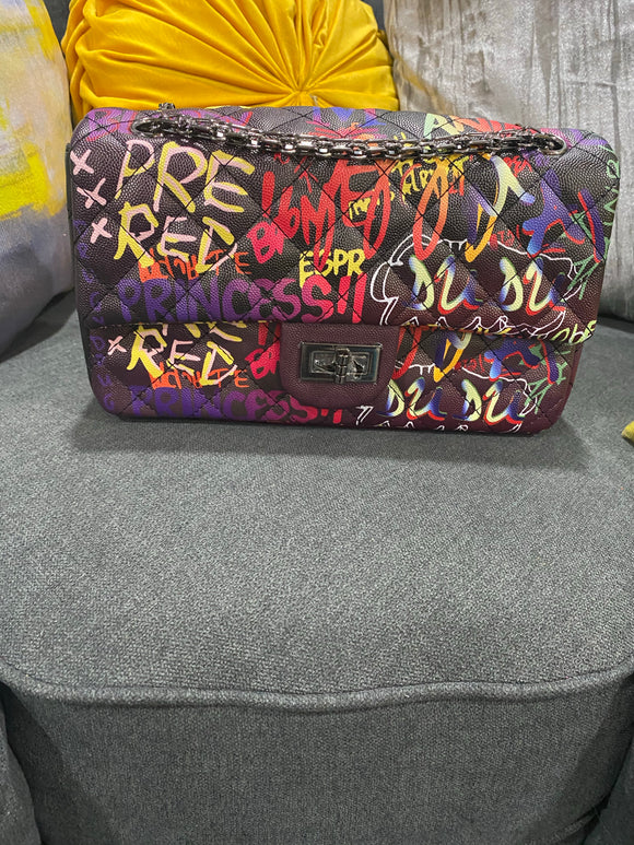 All purpose graffiti bag